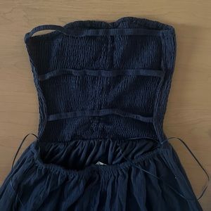 Maxi Dress from Revolve, brand stitch and feather